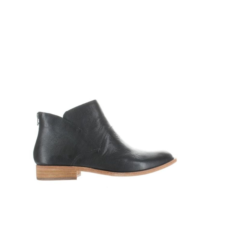 Kork-Ease Womens Black Booties Size 11 Medium (B, M)